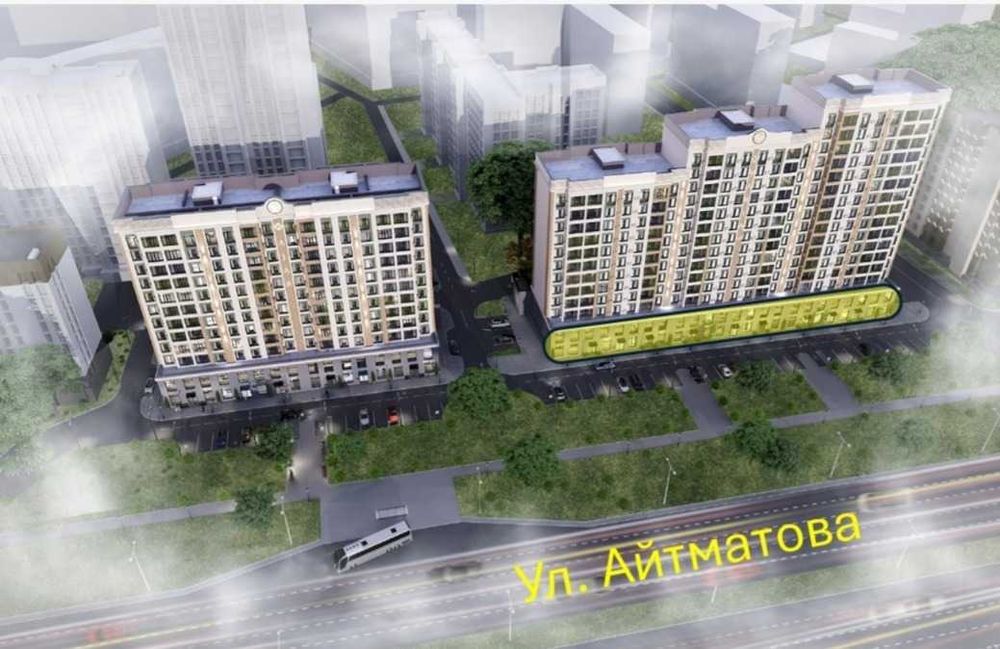 220.8 м2 Коммерческое помещение