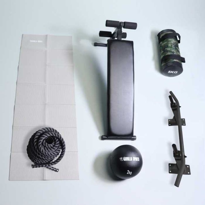 Set Incepatori/Avansati Fitness