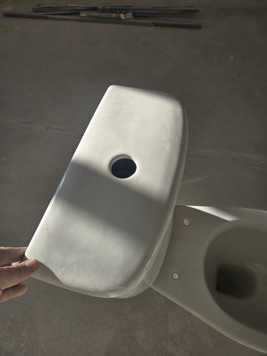 Унитаз на полную