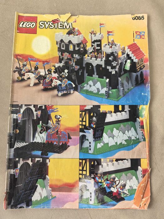 LEGO Castle 6086 Black Knight's Castle