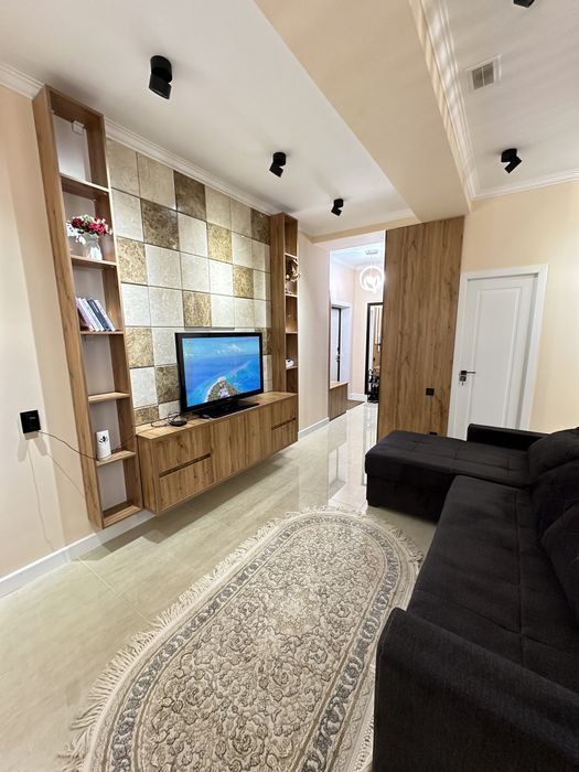 Аренда 1х ком. Евро квартира в Сергели 3А новастройка