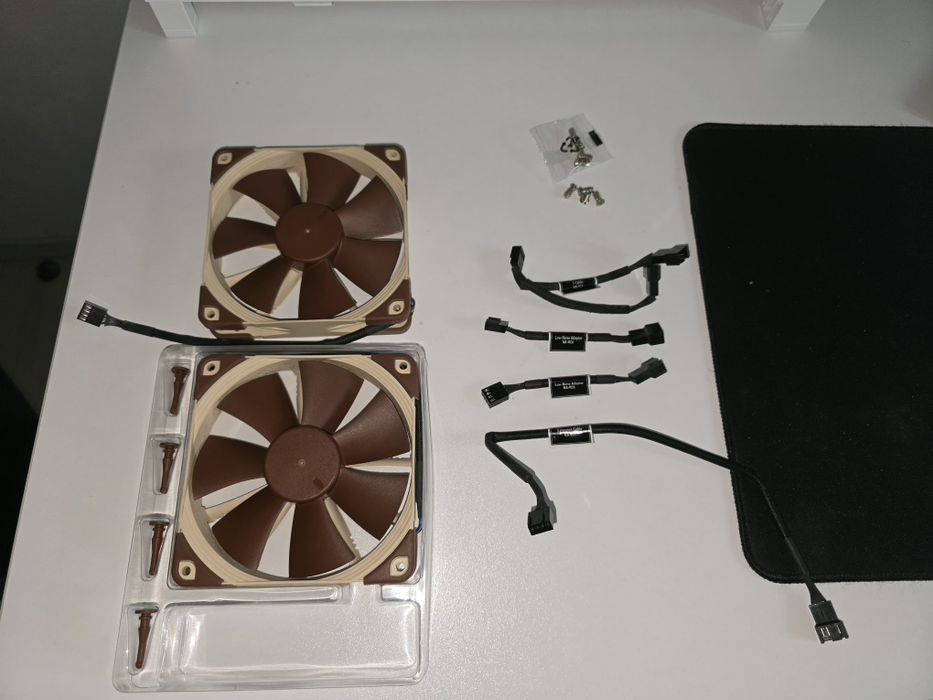 Ventilator pc Noctua NF-F12 PWM