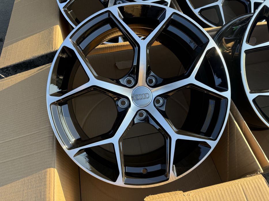 Jante noi R18 5x112 pentru AUDI RS A3 A4 A5 A6 Q3 Q5