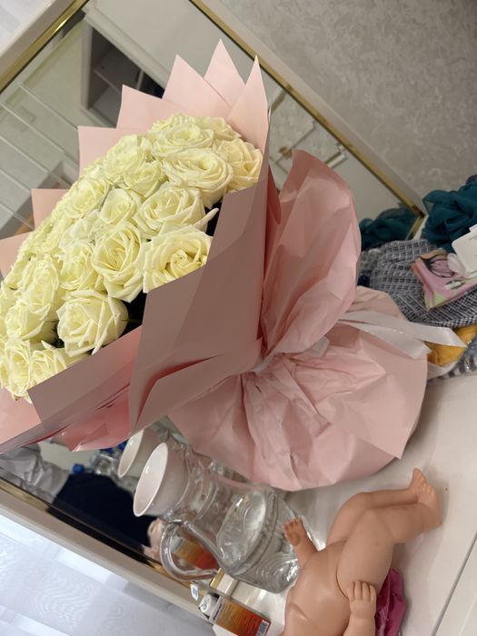 Цветы продается свежие