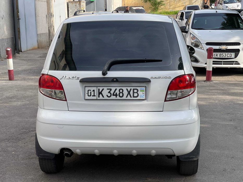 Chevrolet Matiz 2008, Газ Метан