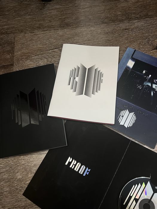 BTS Proof standard version album