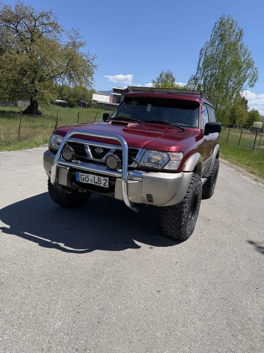 Nissan patrol y61 3.0