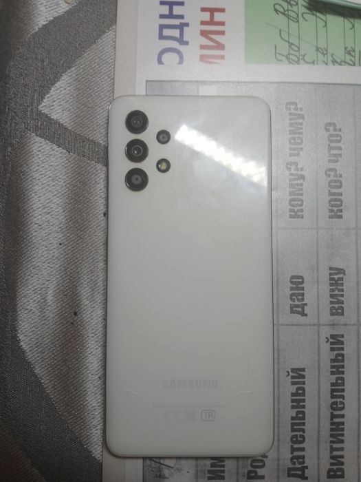 Самсунг A32 128гб белый