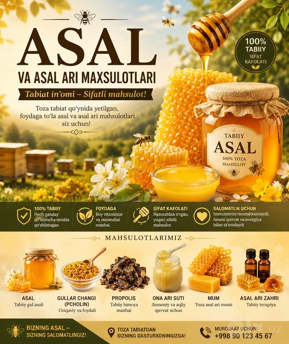 Asal sotiladi sifat 100%