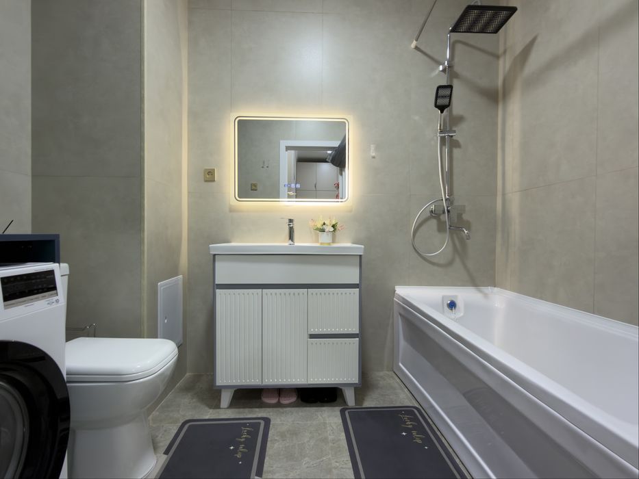 1 Комната 1/2/12 NRG Zamon • 41м² с мебелью и техникой, Янгиобад