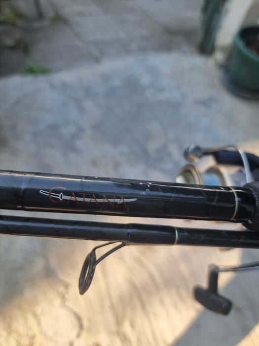 Въдицата с макара Shimano