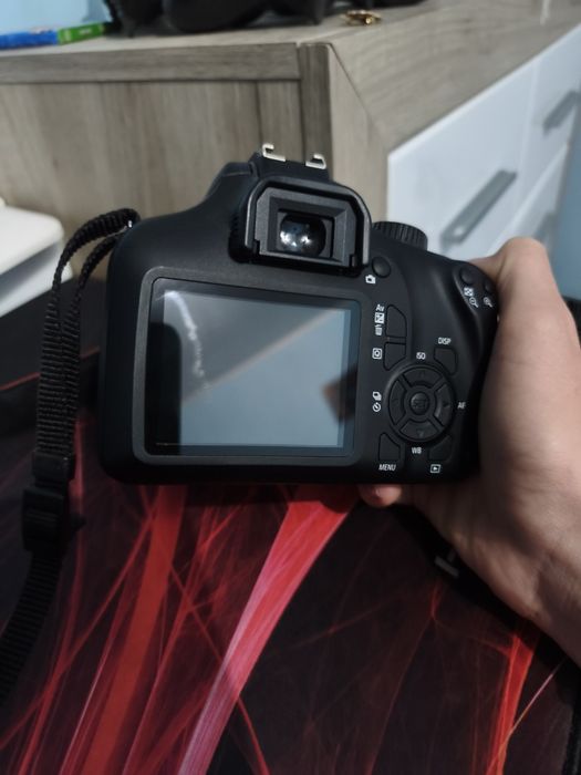 camera foto Canon DSLR eos 4000d
