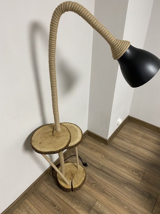 Стояща лампа ръчна изработка