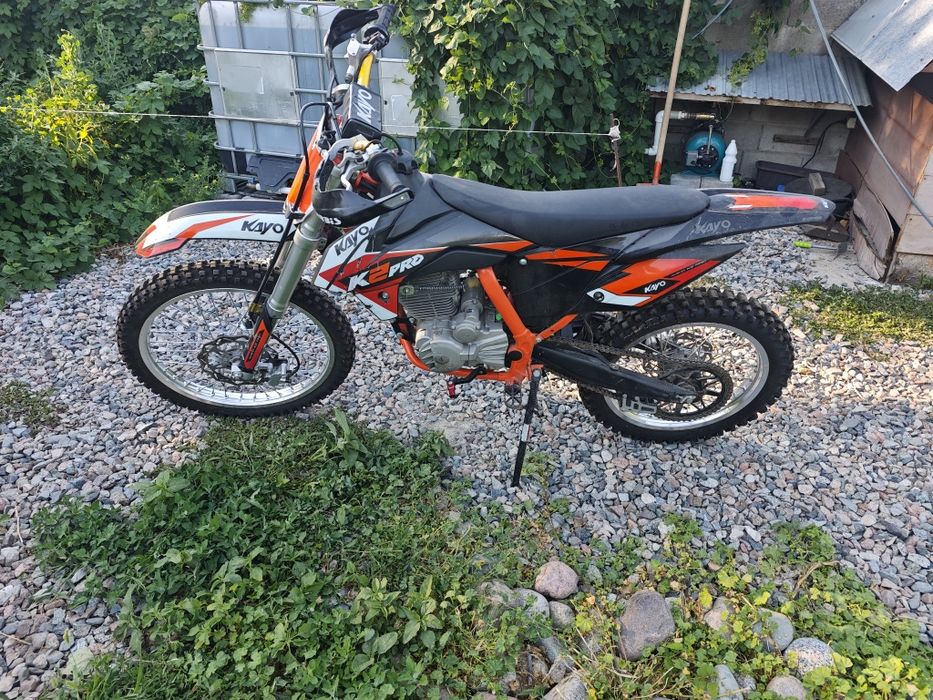 Мотоцикл Kayo K2 Pro