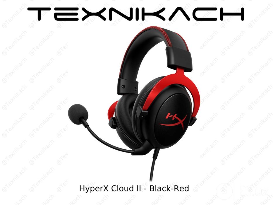 HyperX Cloud II • Доставка • Проверка при получении