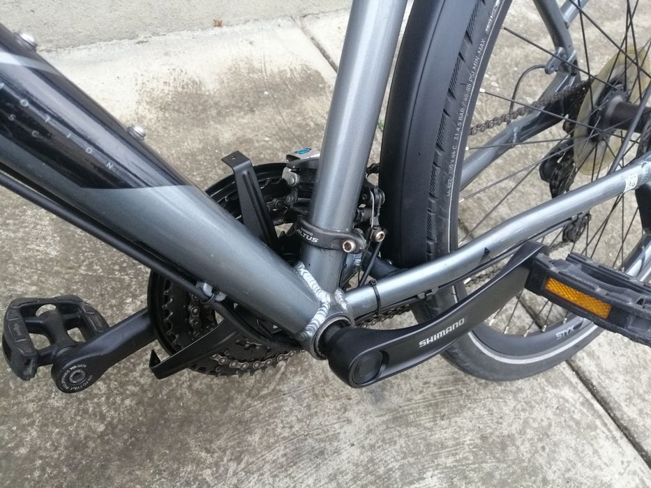 Trekking bulls 28 hidraulica