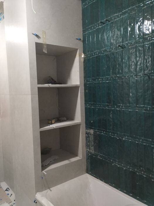 Кафельшик. Все виды работ.