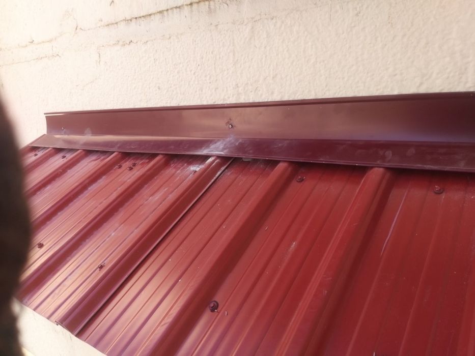 Установка бесшумного козырька, мойка окон, фасад, альпинист, высотники