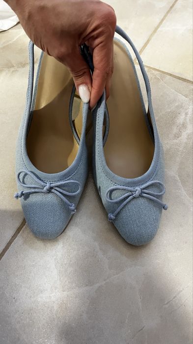 Пролетни дънкови обувки