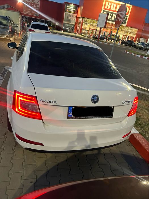 Vând Skoda Octavia III, 1.6 Diesel TDI, an 2014, manuală