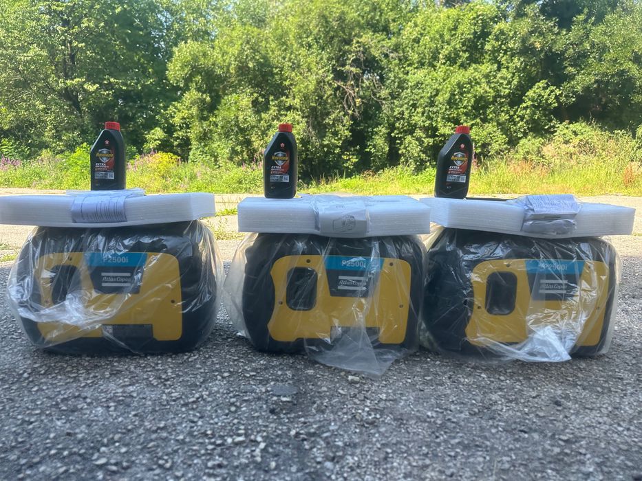 Инверторен генератор Atlas Copco