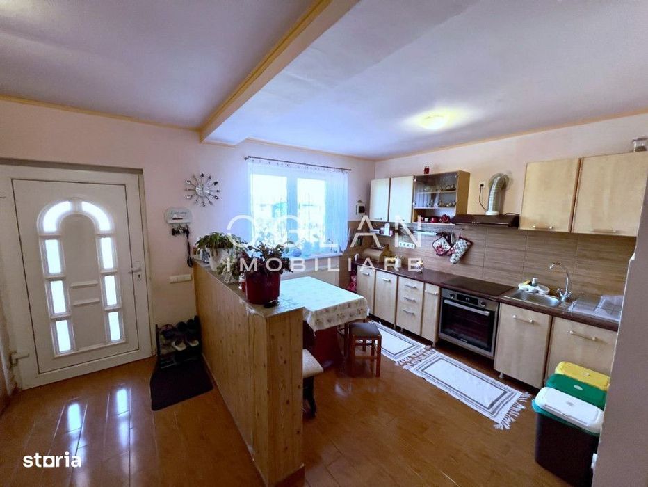 Casa tip Duplex cu teren generos de 1500 mp Sura Mare - Sibiu