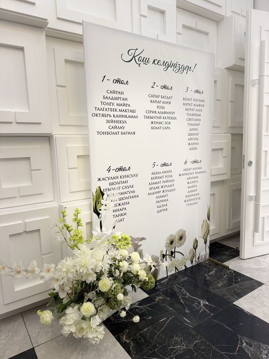 Оформление фотозона президиум