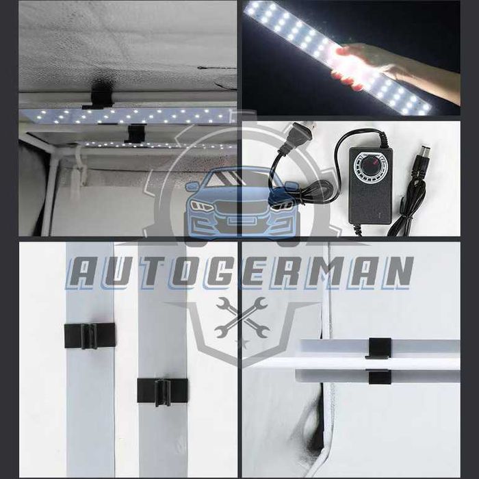 фото кутия  120см фотобокс комплект с осветление 4 фона аксесоари