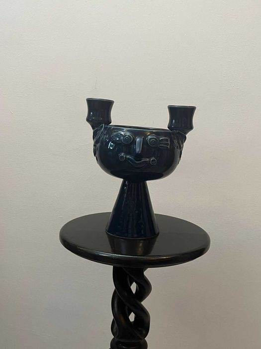 Centru de masa sfesnic ceramica ROSENTHAL W Germania bibelouri bibelou