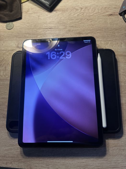 Ipad 5, M1, 64GB + Apple pencil 2