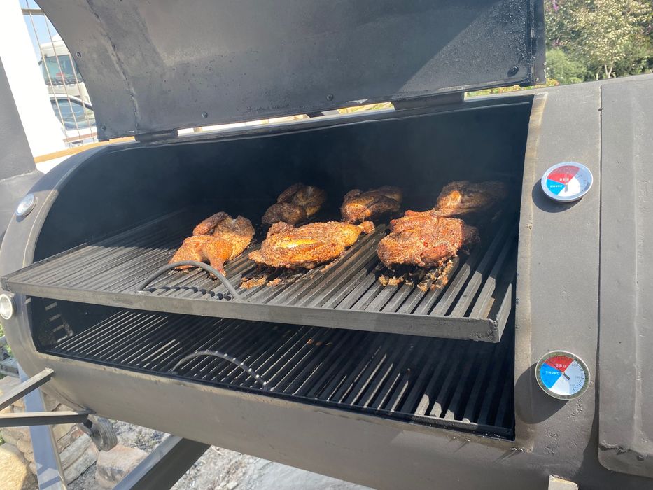 Коптильня Smoker Mangal