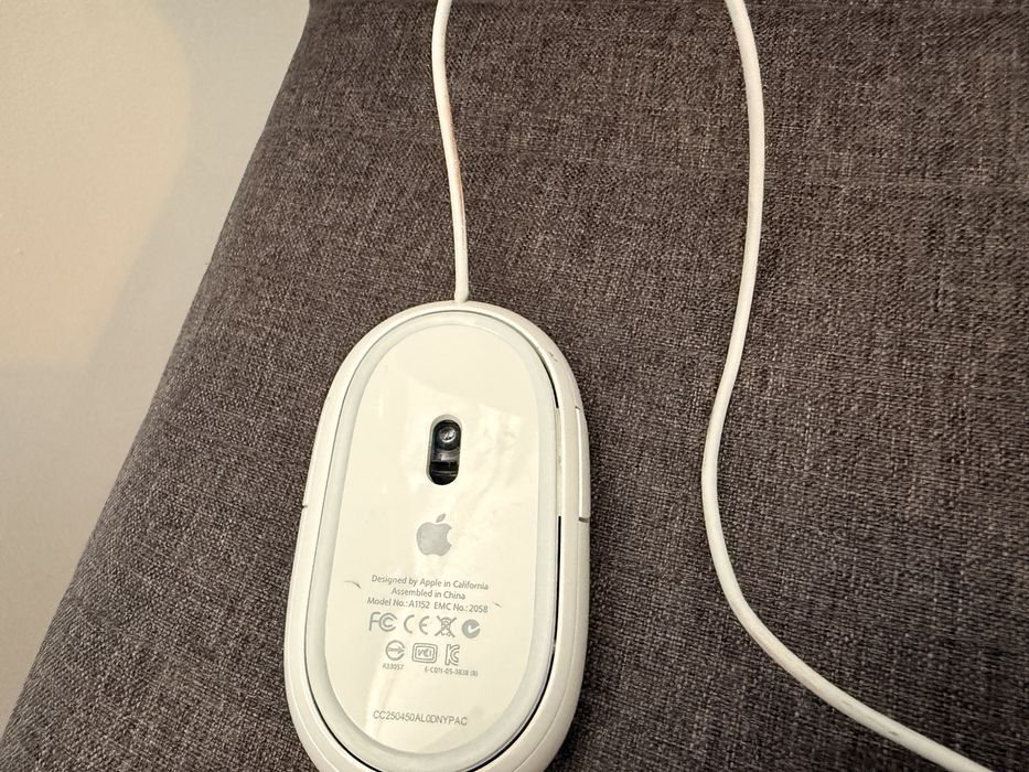 Apple Mighty Mouse (жична) – оригинална