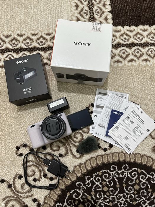 Sony zv e10