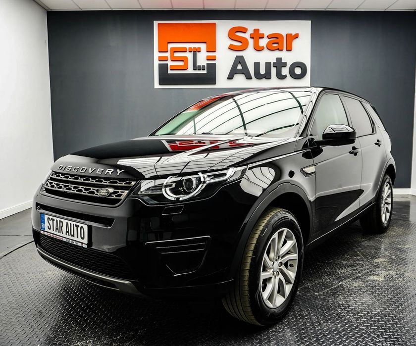 Land Rover Discovery Sport 2018 diesel, 21.012 € — imagine 1