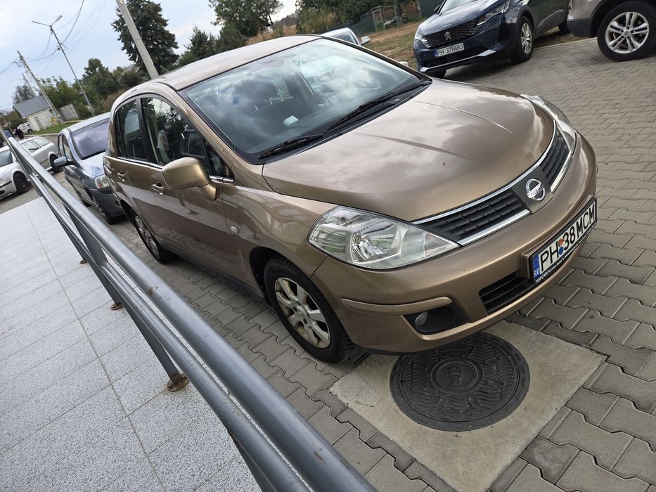 Nissan Tiida 1.6 2007