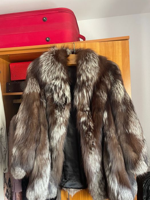 Haină blană naturală