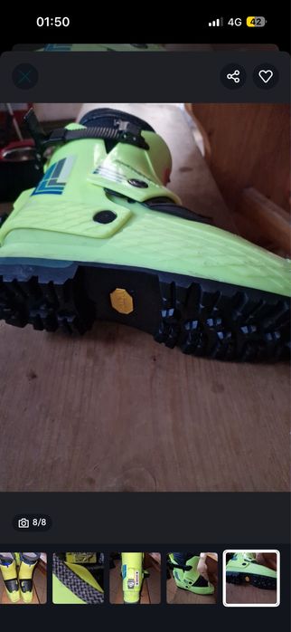 Vand Clapari Dachstein , EUR - 45