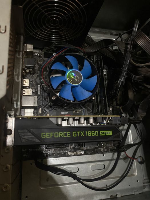 Vand calculator gaming i5-9400F 1660supper