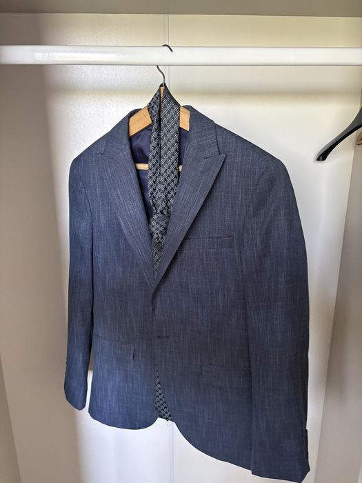 Оригинално сако Andrew’s + вратовръзка, размер EUR 48, като ново