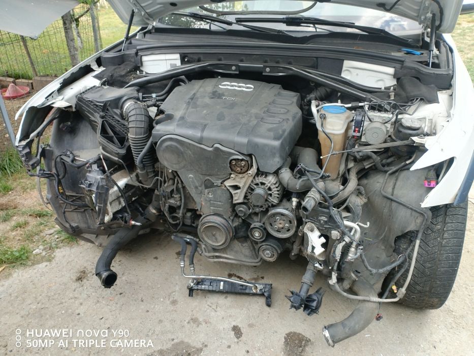 Aripa usa haion scaune volan pano navi aeroterma abs turbo audi q5 2.0