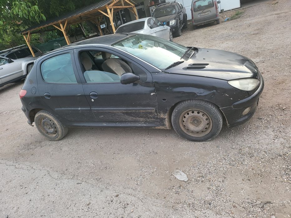 Пежо 206 2.0 hdi НА ЧАСТИ