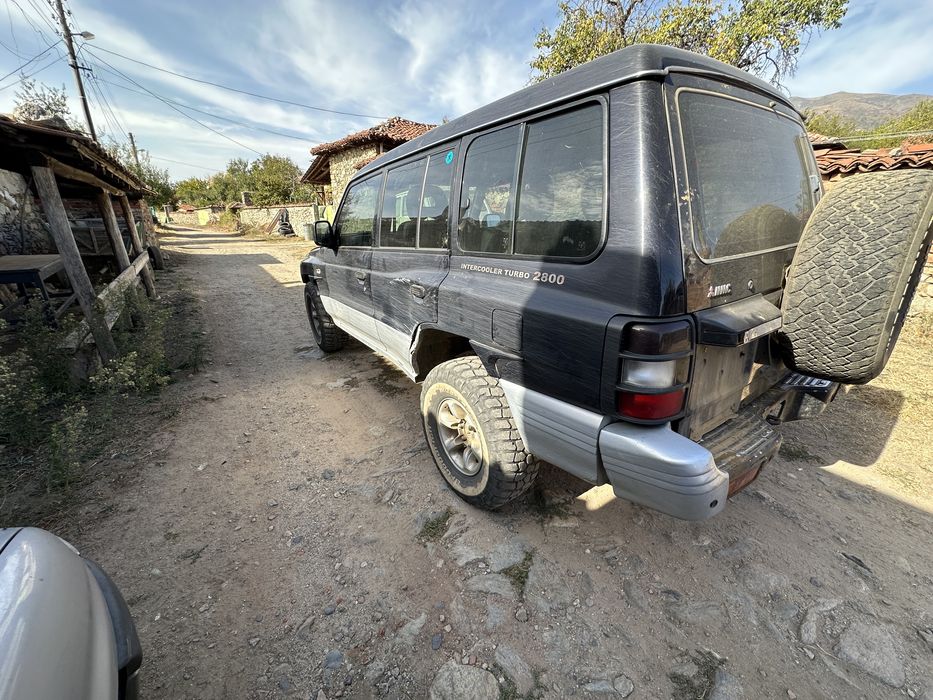 Мицубиши Паджеро 2.8 3.0 2.5 3.5 на части