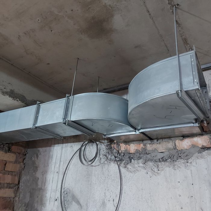 Воздуховод оцинкованный