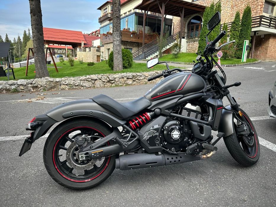 Kawasaki VN 650 Vulcan S Kawasaki Vulcan S (2022) – IMPECABILĂ - 12500 km - ca nouă