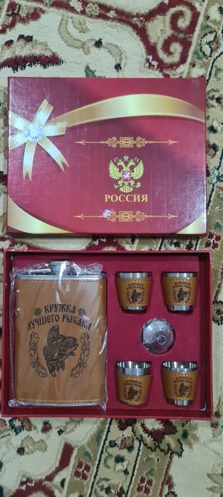 Продам подарочный набор для рыбака