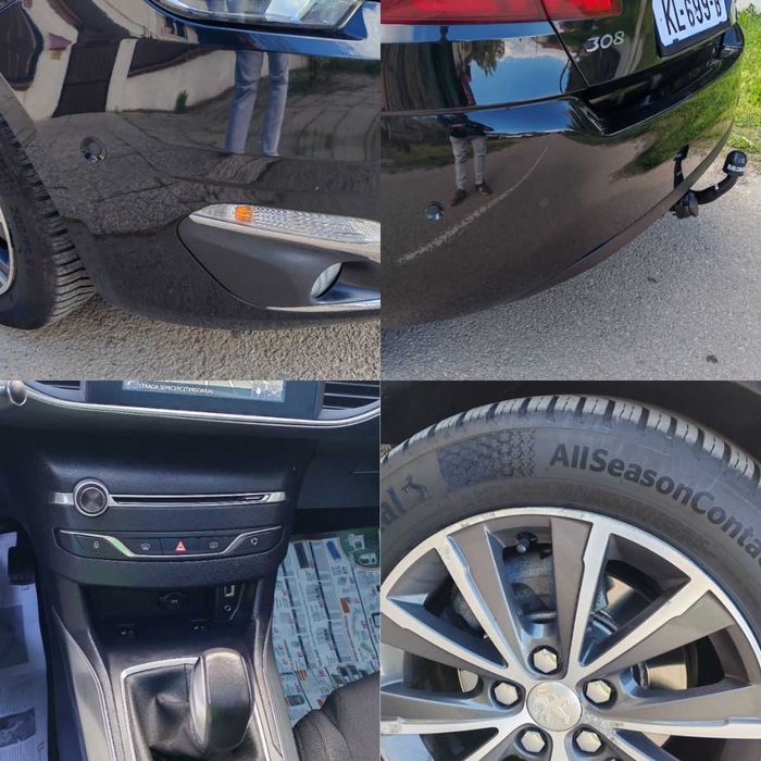 Peugeot 308 2017 Automata 1.6 Diesel 120 Cp Euro 6 Trapa Panoramica Impecabil