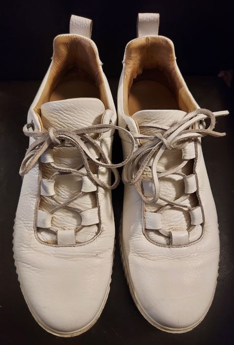 Оригинални обувки Samsoe ф Samsoe естествена кожа 40