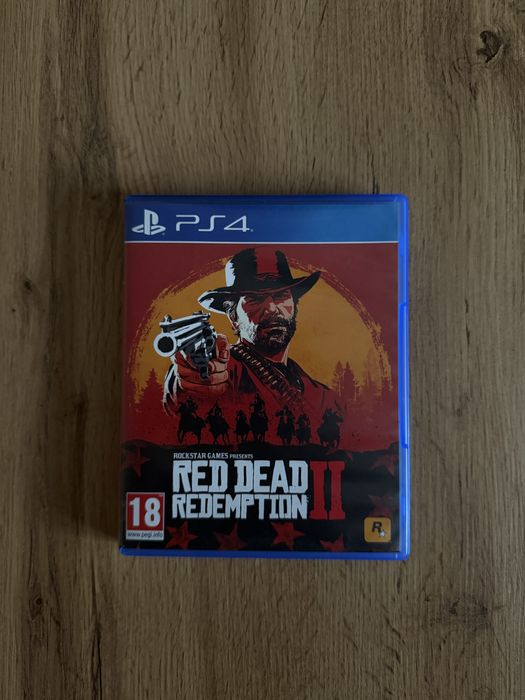 Red Dead Redemption 2 | Диск для PS4/PS5 | Обмен