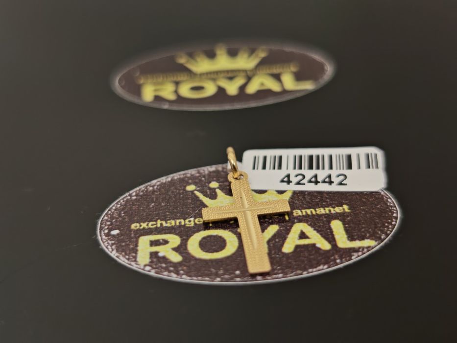 Bijuteria Royal: Pandantiv aur 14k/0.65 gr