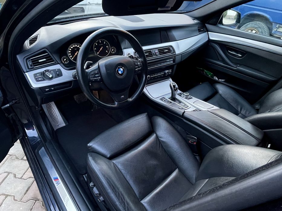 BMW Seria 5 F10 535D 2013 Pachet M